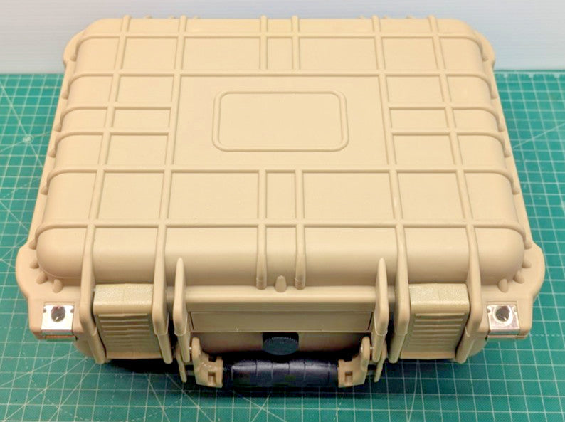1x Guaranteed & 2026 Calibrated Ludlum Model 5 Geiger mR Meter With Hard Case