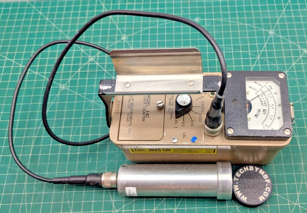 NIST 2025 Calibrated! Ludlum Model 14C + 44-7 Probe Guaranteed for 1 year!