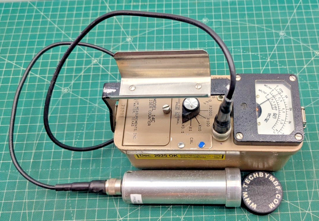 NIST 2025 Calibrated! Ludlum Model 14C + 44-7 Probe Guaranteed for 1 year!