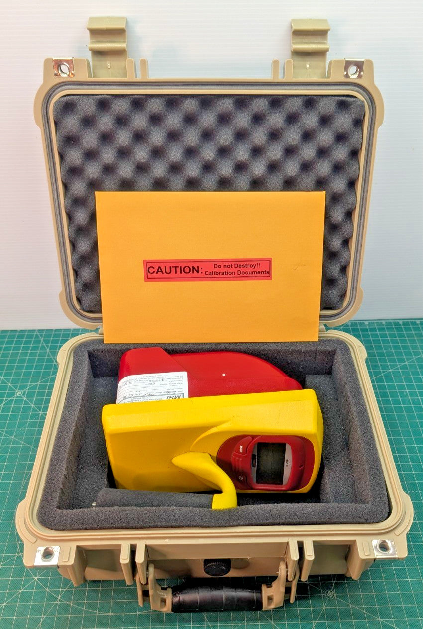 Fluke Inovision 451-P Ion Chamber 2026 Calibrated Hard Case and 1yr Warranty