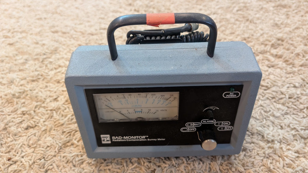 Rpi Gm-2 Survey Meter For End Window Probe Or Other Geiger Counter Meter