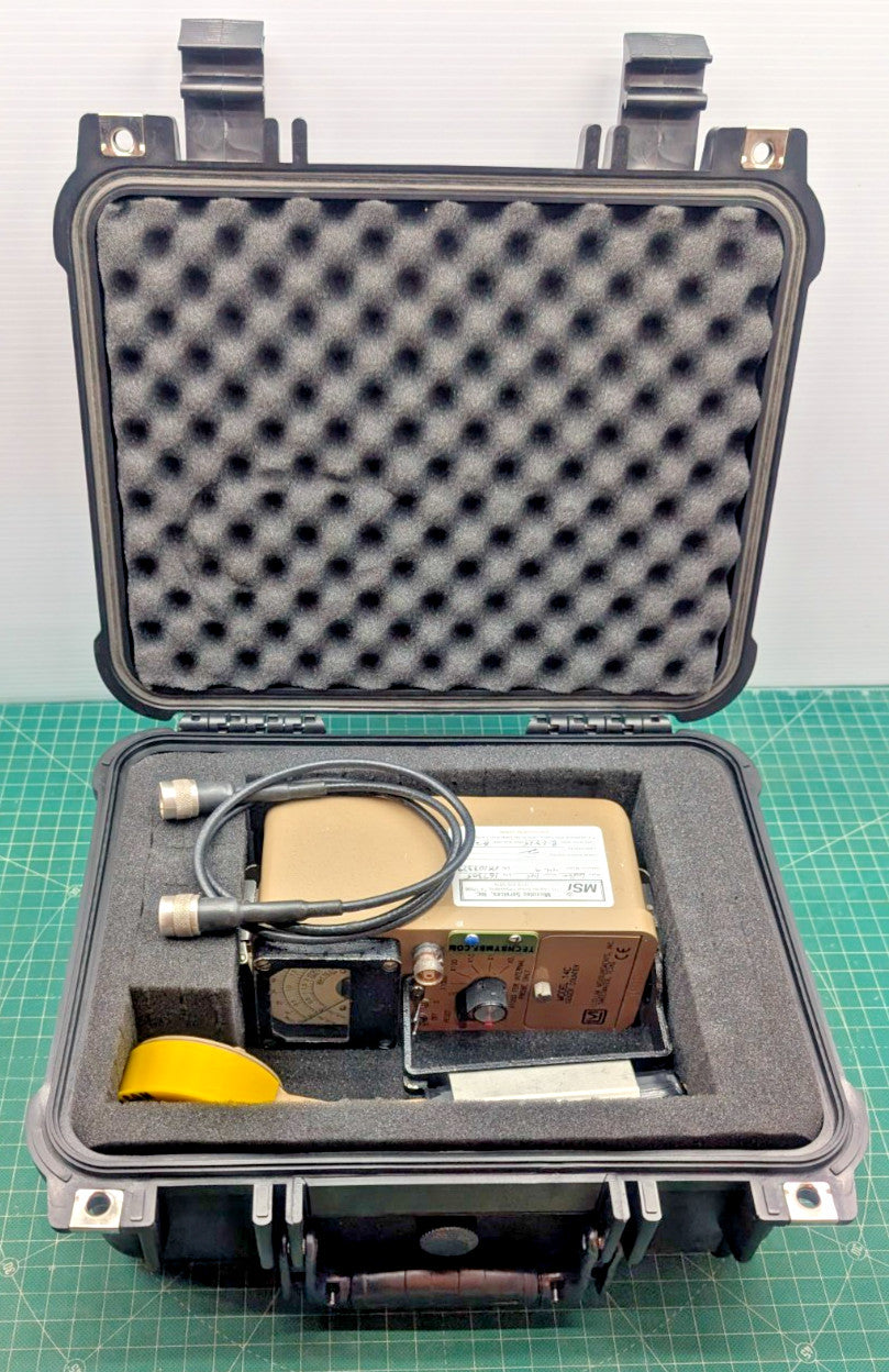 1x 2026 Calibrated Ludlum Model 14C with 44-9 and hard side case 1yr Guarantee!