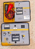 Vivax Metrotech VM-480B Split Box Pipe and Cable Locator With Cables