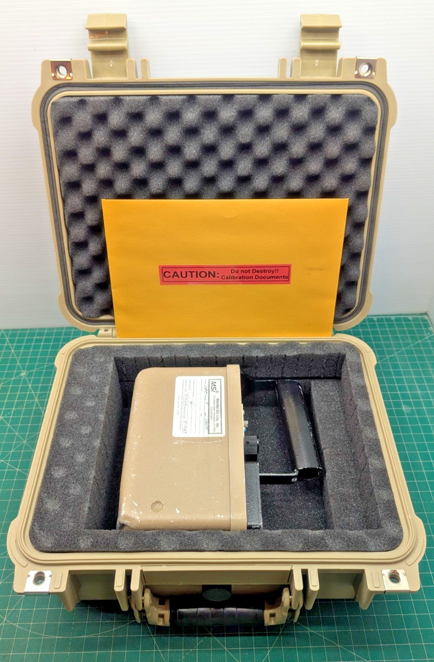 1x Guaranteed & 2026 Calibrated Ludlum Model 5 Geiger mR Meter With Hard Case